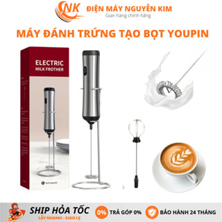 Máy Đánh Trứng Tạo Bọt Cà Phê Cơ Bản Youpin 01 Tiện Lợi, Chất Liệu Thép 304 Không Gỉ