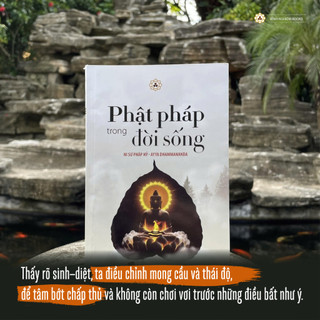 Sách - Phật Pháp Trong Đời Sống - Vĩnh Nghiêm Books