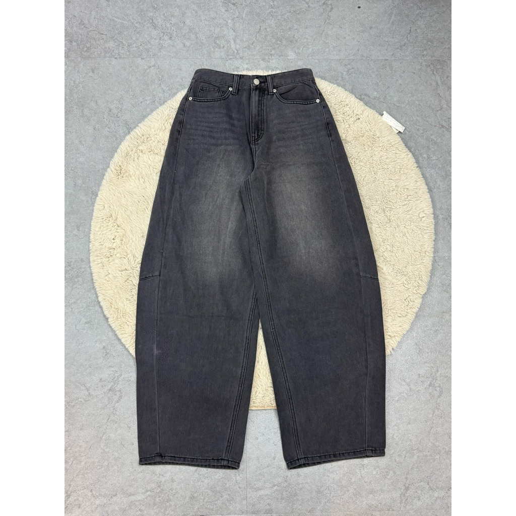 [SS25-8seconds] Quần jeans mềm ống cong