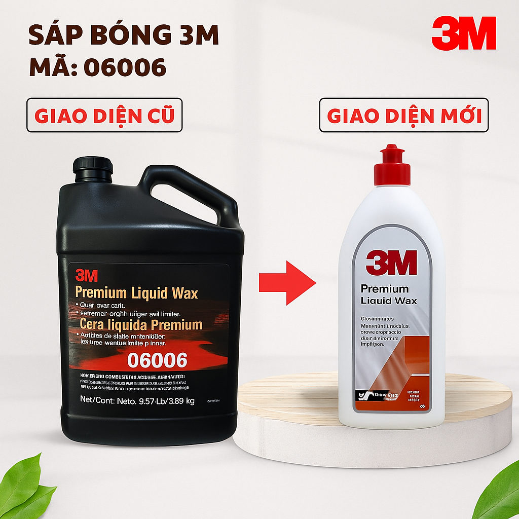 Bas đánh bóng 3M, xi bóng 3M 06006