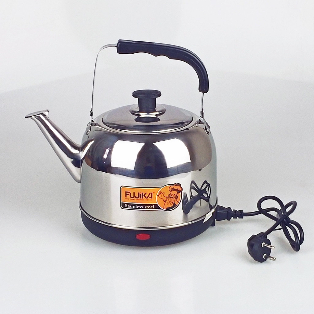 Ấm điện-Ấm siêu tốc đun nước đến liền Fujika FJ-SD50 dung tích 5 Lít-Công suất 1500W-Tự ngắt khi sôi- Bảo hành 12 tháng