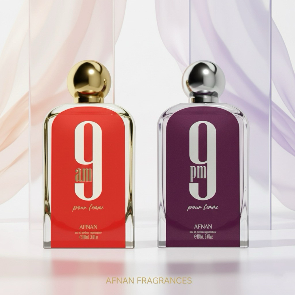 (A rap)Nước Hoa Nữ 9AM & 9PM Pour Femme EDP 100ml