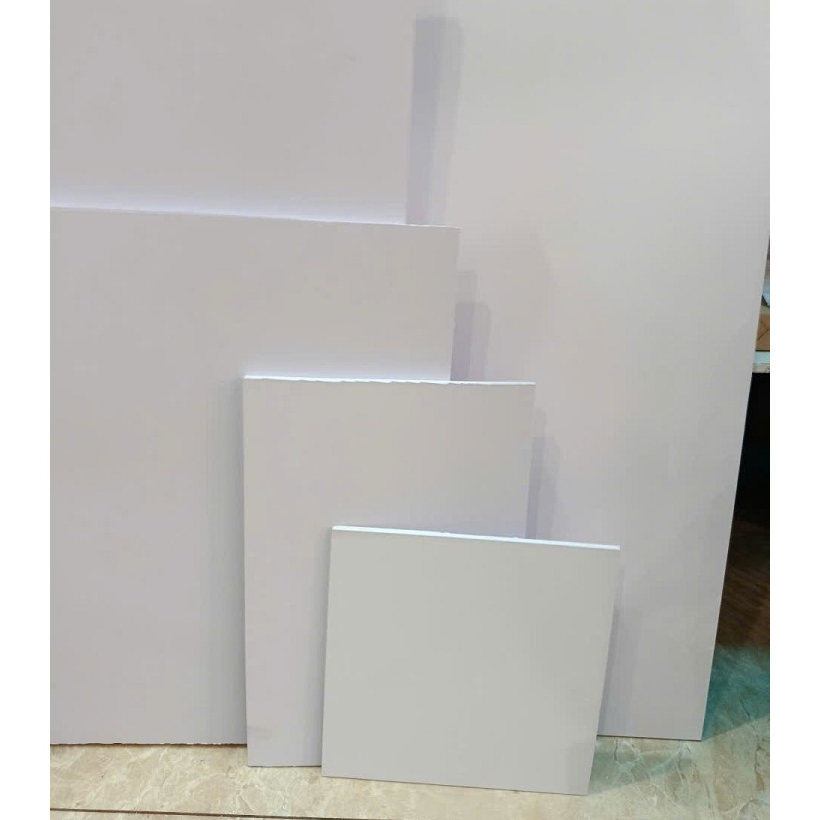 Tấm fomex, Formex khổ lớn dày 3mm, 5mm, 8mm, 10mm, 15mm làm mô hình trưng bày, decal. biển hiệu, biể