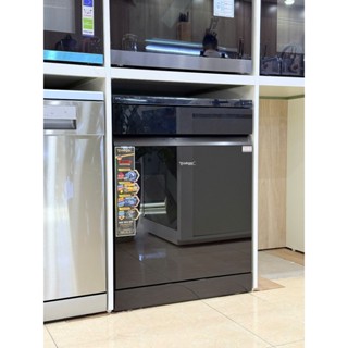 Máy rửa bát Rudiger SMS9AML16D (16 bộ) - Sấy khí nóng PTC khô cong, sấy bảo quản 168h,, sấy độc lập, diệt khuẩn UV