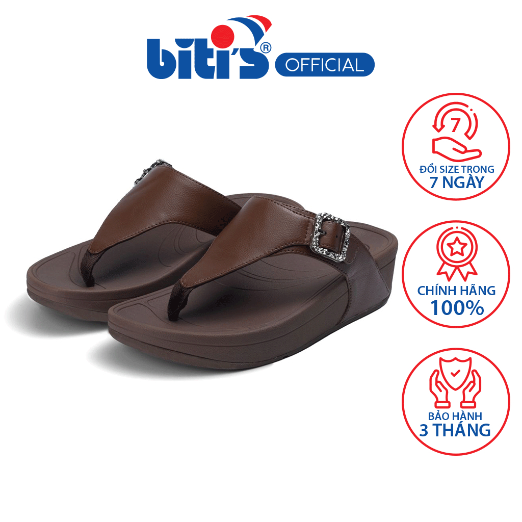 Dép thông dụng Nữ Biti's BYW000800NAU (Nâu)