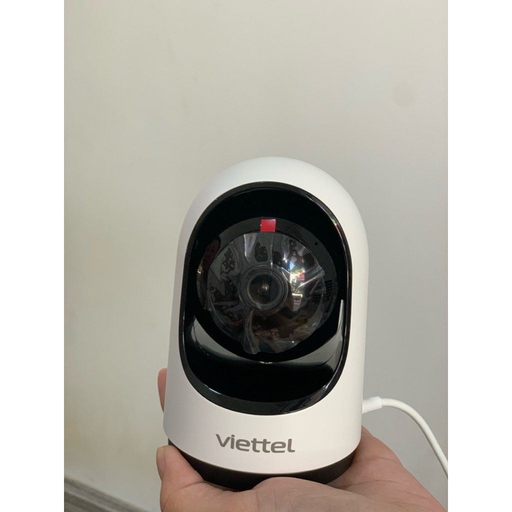 Camera Wifi Viettel HC24 360 Độ - Camera Giám Sát Trong Nhà, Xem Từ Xa, Đàm Thoại 2 Chiều, Hồng Ngoạ