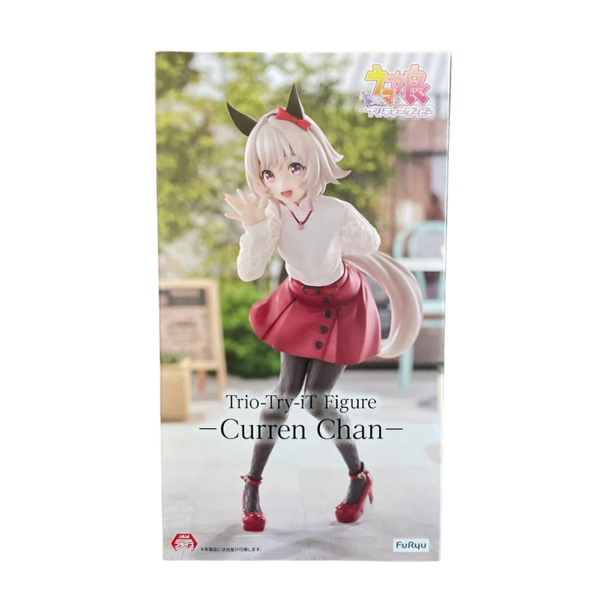 Furyu Uma Musume Trio-Try-iT Figure Curren Chan Japan  Aston Machan Gentildonna Oguri Cap Gold Ship