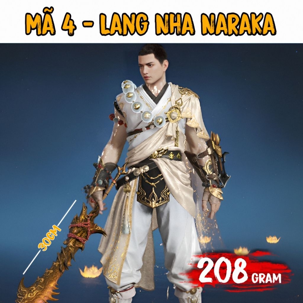 Mô hình trang bị Lang Nha Naraka dài 30cm - Hoàng mô hình