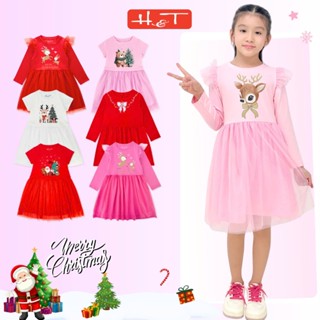  🎄 VÁY NOEL – GIÁNG SINH- TẾT HT BÉ GÁI 2–12Y | CHẤT COTTON MỊN MÁT – DÁNG CÔNG CHÚA XÒE XINH-DTDBG017 