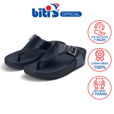 Dép thông dụng Nữ Biti's BYW000800DEN (Đen)