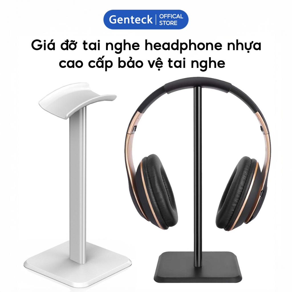 Giá Treo Tai Nghe Headphone SMTech Cao Cấp Giá Đỡ Tai Nghe Chụp Tai Bảo Vệ Chống Trầy Xước Bền Bỉ