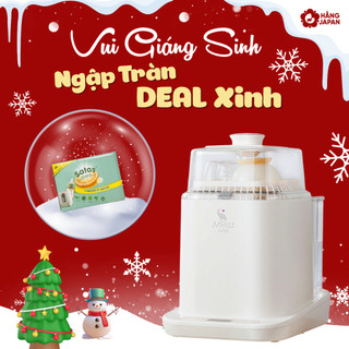  Máy rửa bình sữa Moaz Bebe MB064 chó bé - BH 12 THÁNG CHÍNH HÃNG 
