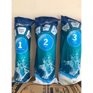 Combo 3 Lõi Lọc 123 Sanaky - Hàng chính hãng - Lọc thô bảo vệ màng RO