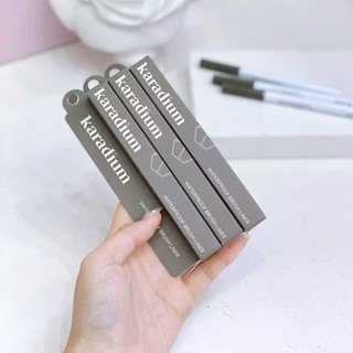 (chính hãng)Kẻ mắt Karadium Waterproof Brush Liner