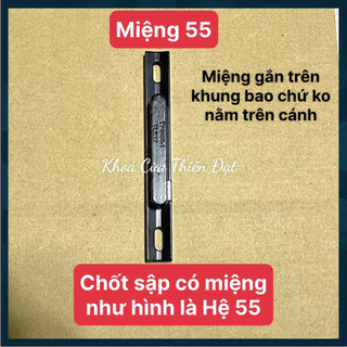 VẤU CỬA LÙA/ MIỆNG CHỐT SẬP HÀNG CHÍNH HÃNG KINLONG