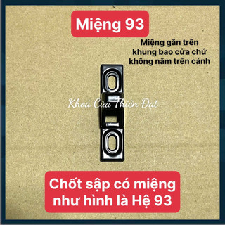 VẤU CỬA LÙA/ MIỆNG CHỐT SẬP HÀNG CHÍNH HÃNG KINLONG