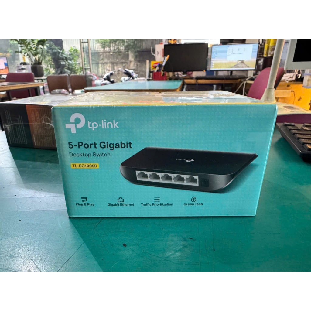 Switch TP-LINK TL-SG1005D 5 port Gigabit
