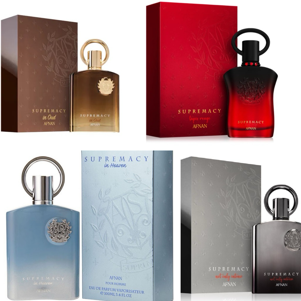 🫧(A rap) Bộ Sưu Tập Nước Hoa Nam Afnan Supremacy | In Heaven – Not Only Intense – In Oud – Tapis Rou