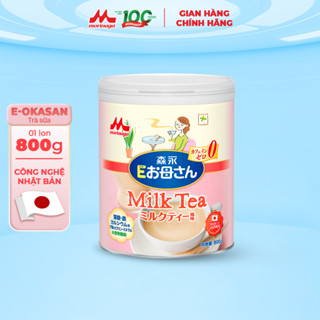   NT  Sữa bầu Morinaga E-Okasan - Hương vị trà sữa 800g 