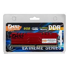 RAM PC DDR4 DATO EXTREME 8GB 3200MHZ mới bh 36th