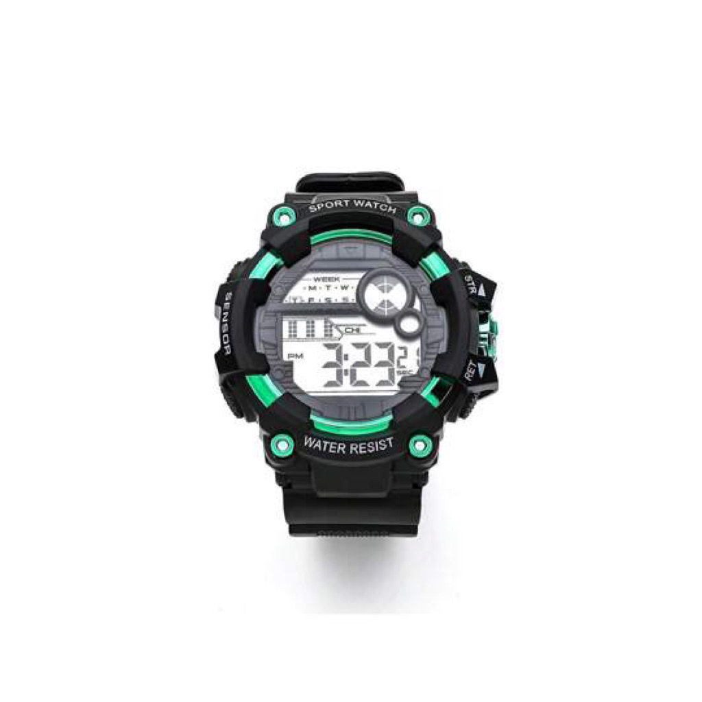 Đồng hồ thể thao, phong cách trẻ trung, năng động, chống nước tốt 3at. tặng kèm hộp, pin dự phòng để