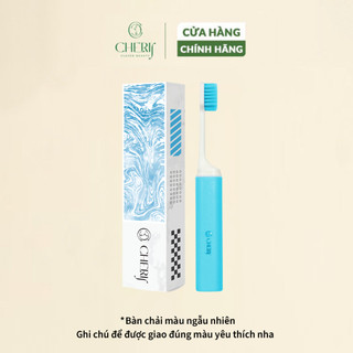 Bàn Chải Du Lịch Gấp Gọn Tiện Lợi Cherif Việt Nam - lông tơ mềm mại