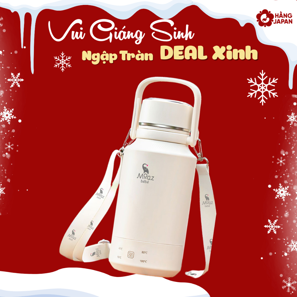 Bình đun nước di động cầm tay Moaz BéBé MB114