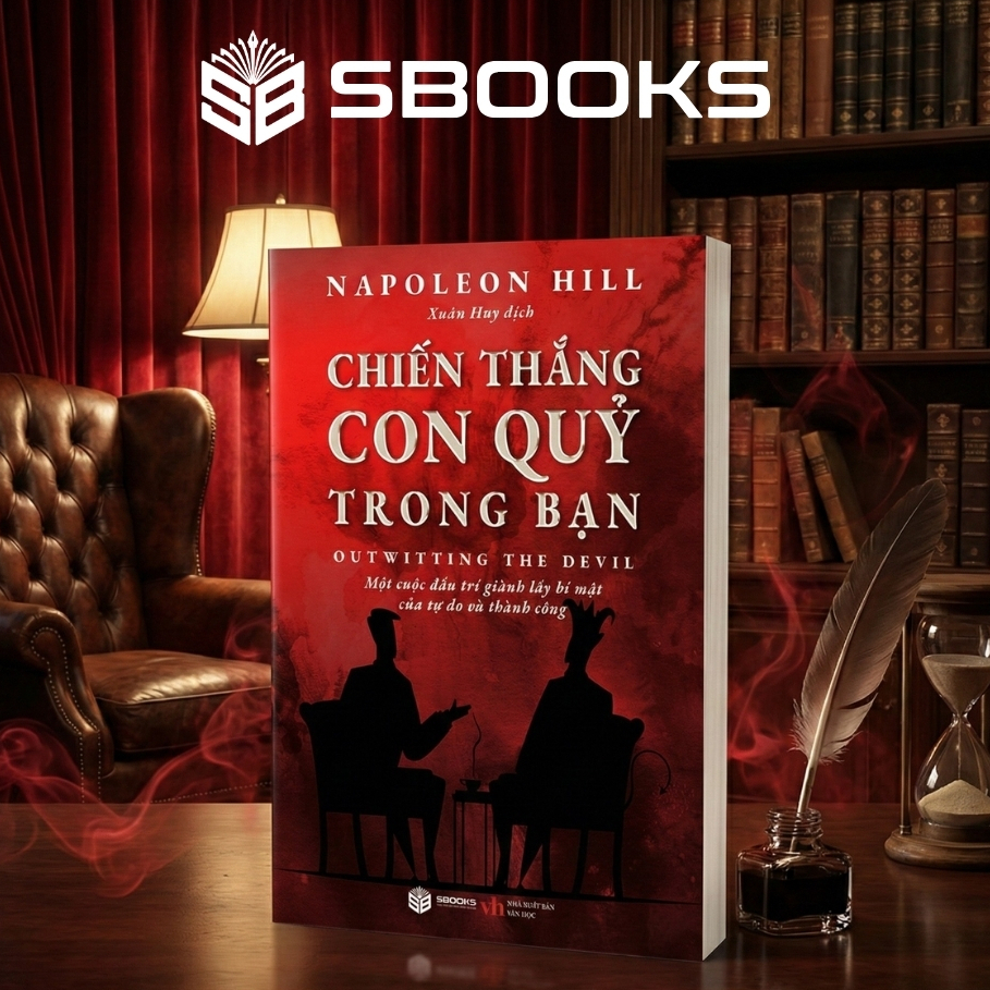 Sách - Chiến Thắng Con Quỷ Trong Bạn (Tái Bản 2023) - SBOOKS