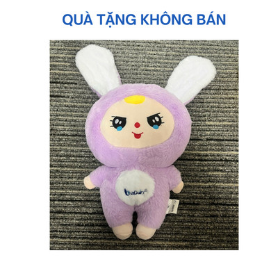[QUÀ TẶNG KHÔNG BÁN] Thú nhồi bông BB3 - Màu tím