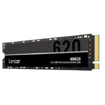 SSD Lexar NM620 512GB M.2 PCIe Gen3 x4 LNM620X512G-RNNNG