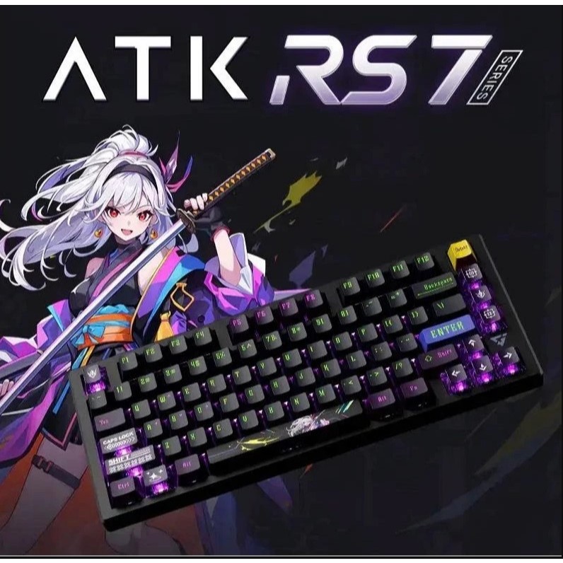 Bàn phím cơ gaming ATK RS7 PRO hàng móp hộp xả nhanh