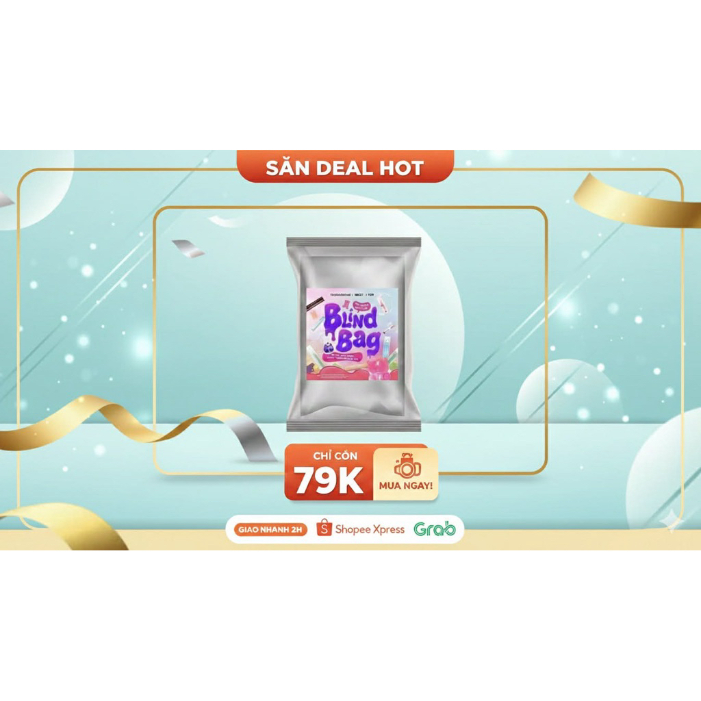 túi mù son Into you pas lưu ý đây là mỹ phẩm pas nên giá rẻ 🌟