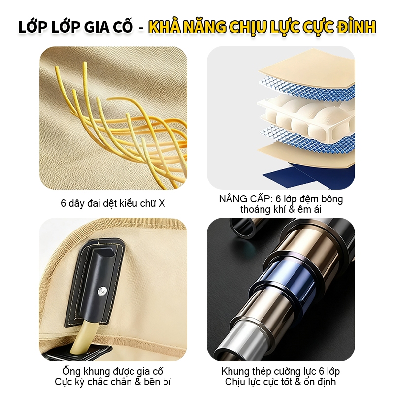 【COD】Trailtop Ghế Ngả Lưng Thư Giãn Gấp Gọn Chứa Cotton Lót Êm Ái Gấp Gọn Đi Phượt Tải Trọng 200KG | BigBuy360 - bigbuy360.vn