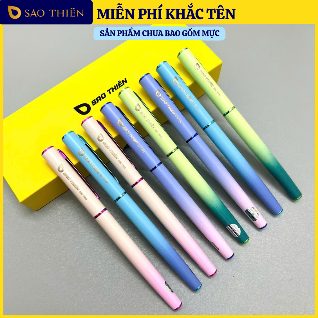 Bút Máy Sao Thiên S226 Pro – Ngòi Kim Tinh Lá Tre, Phù Hợp dành cho các bạn Lớp 1 Luyện Chữ