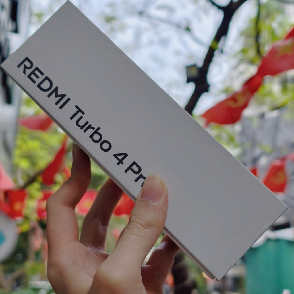 Xiaomi Redmi Turbo 4 Pro, ram 12/256G,likenew fullbox bản nội địa chip Snap 8s gen 4, bảo hành 1 đổi 1 - Wingmobile | BigBuy360 - bigbuy360.vn