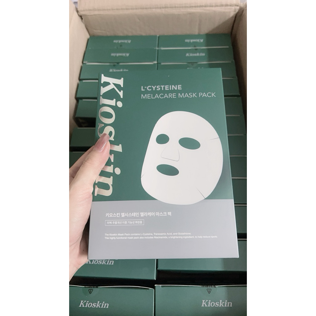 Mặt nạ Kioskin dưỡng ẩm sáng Da mờ vết đốm nâu