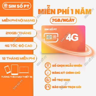 Sim 4G VNMB 7GB/ngày – Dùng 365 Ngày – Trọn Gói 1 Năm