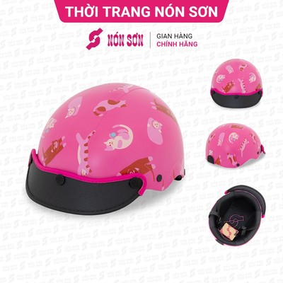 Mũ bảo hiểm trẻ em lỗ thông gió NÓN SƠN chính hãng APE-HG399