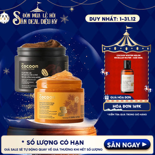   Phiên bản mới  Tẩy Tế Bào Chết Body Chiết Xuất Cà Phê Dak Lak Đường Thốt Nốt An Giang The Cocoon Dak Lak Coffee Polish 