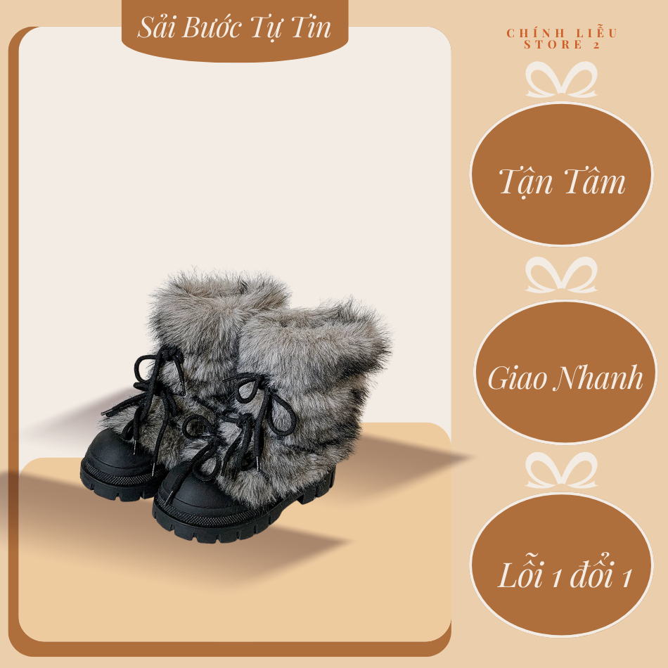 BOOT LÔNG CAO SIÊU ẤM – XU HƯỚNG ĐÔNG 2025 – CL STORE 2