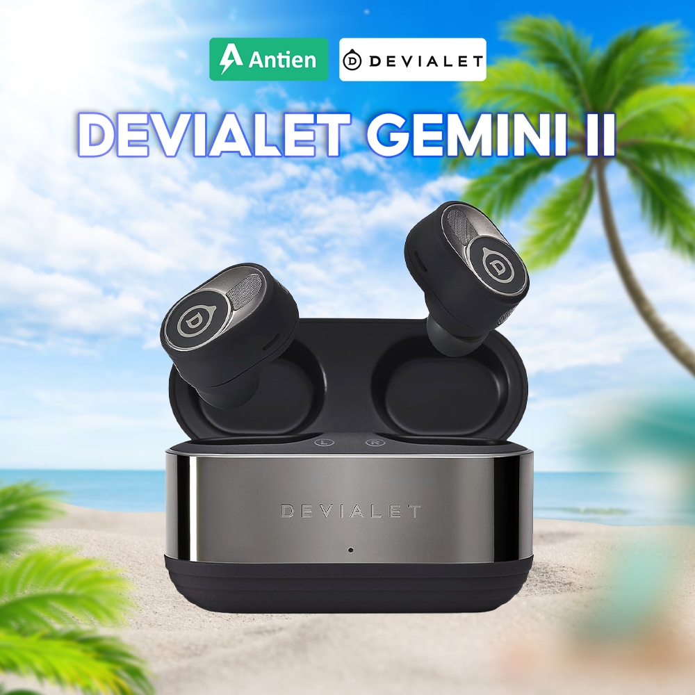 Tai nghe Bluetooth Devialet Gemini II, Gemini II Opera de Paris | Tai Nghe True Wireless -Chính Hãng