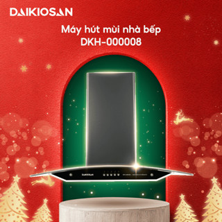  Máy Hút Mùi Nhà Bếp Daikiosan DKH000008 Lọc Và Khử Mùi Bằng Than Hoạt Tính 