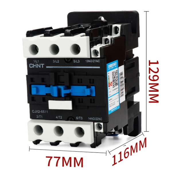 [HÀNG ORDER] Contactor xoay chiều CJX2-6511