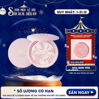   Vietnam Edition  Phấn phủ nén MENOW Mỏng Nhẹ Tự Nhiên Clear Radiant Pressed Powder 7g 