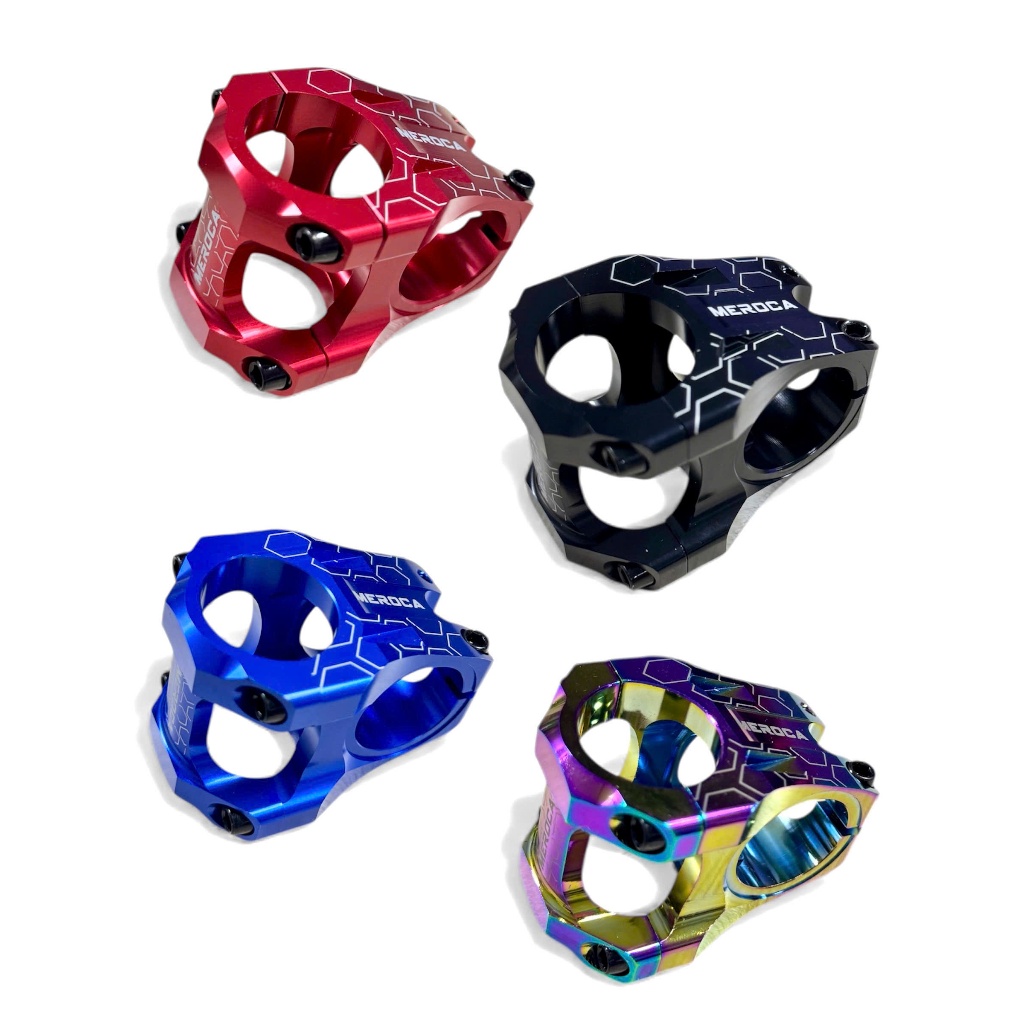 Pông tăng Meroca nhôm CNC 6061-T6 dành cho xe đạp, có sẵn 4 màu