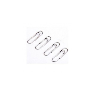 1 hộp ghim cài Deli kẹp 15-20 tờ giấy dùng văn phòng 100 cái/ hộp
