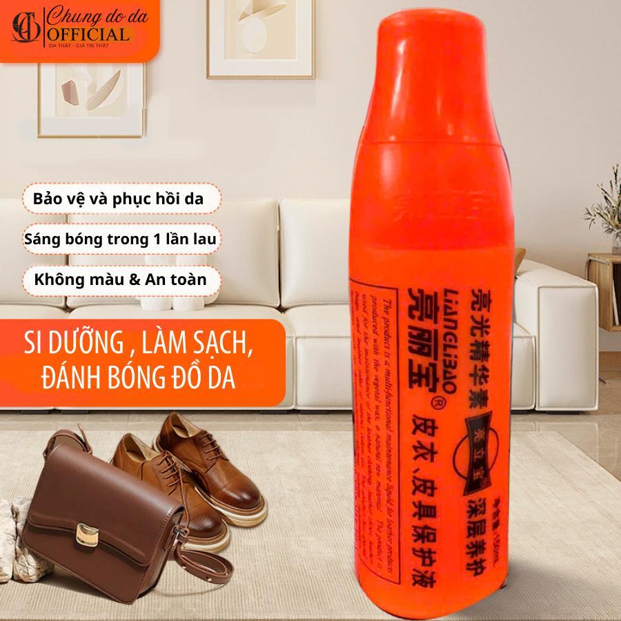 Bộ vệ sinh đồ da cao cấp - tiện lợi - dễ sử dụng - DH Store 94