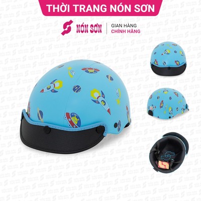Mũ bảo hiểm trẻ em lỗ thông gió NÓN SƠN chính hãng APE-XH533