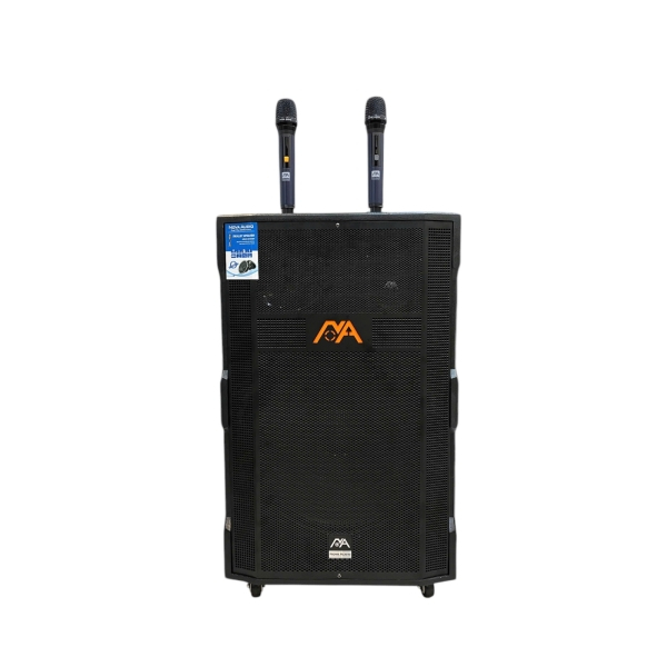 Loa Kéo NOVA-50MAX Bass 50cm 300W – Công Nghệ DSP, Micro UHF Cao Cấp