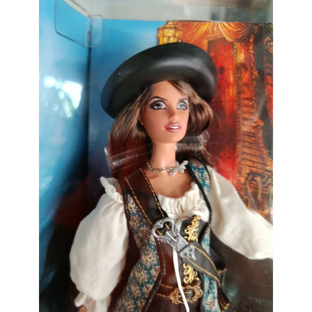 Búp bê Barbie Collector Pirates of the Caribbean Angelica